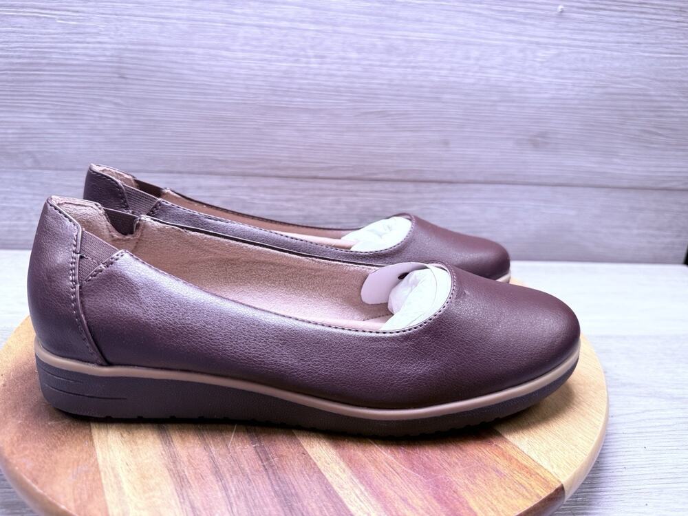 Soul Naturalizer Idea Ballet Flats Black Vegan Leather 8W